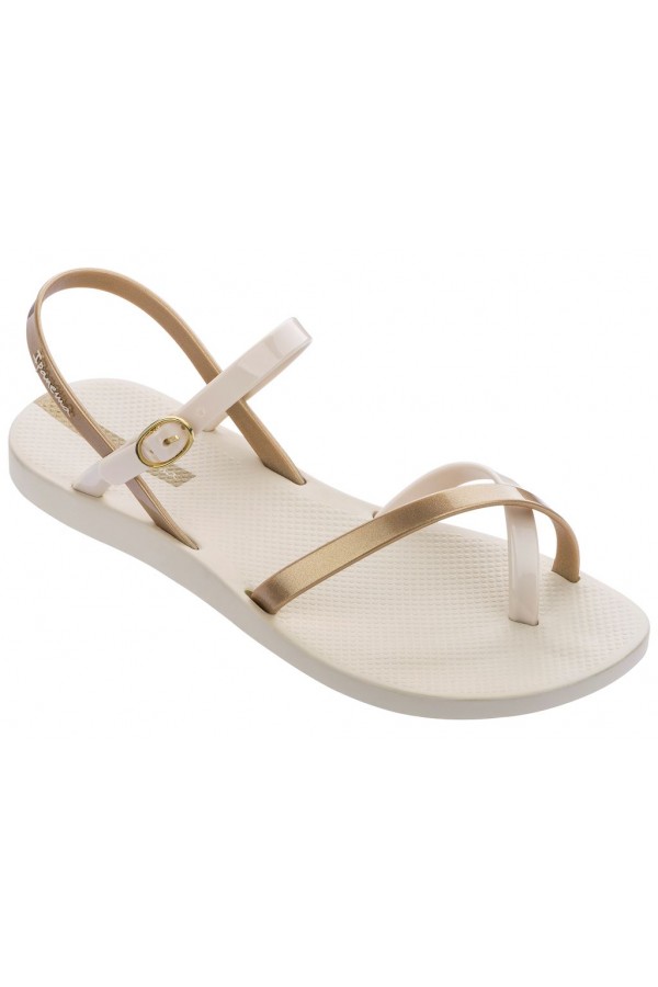 IPANEMA FASHION SAND VIII FEM BEIGE/GOLD II