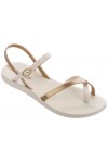 IPANEMA FASHION SAND VIII FEM BEIGE/GOLD II