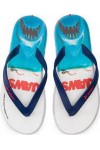 RIDER BLOCKBUSTER AD JAWS WHITE/BLUE