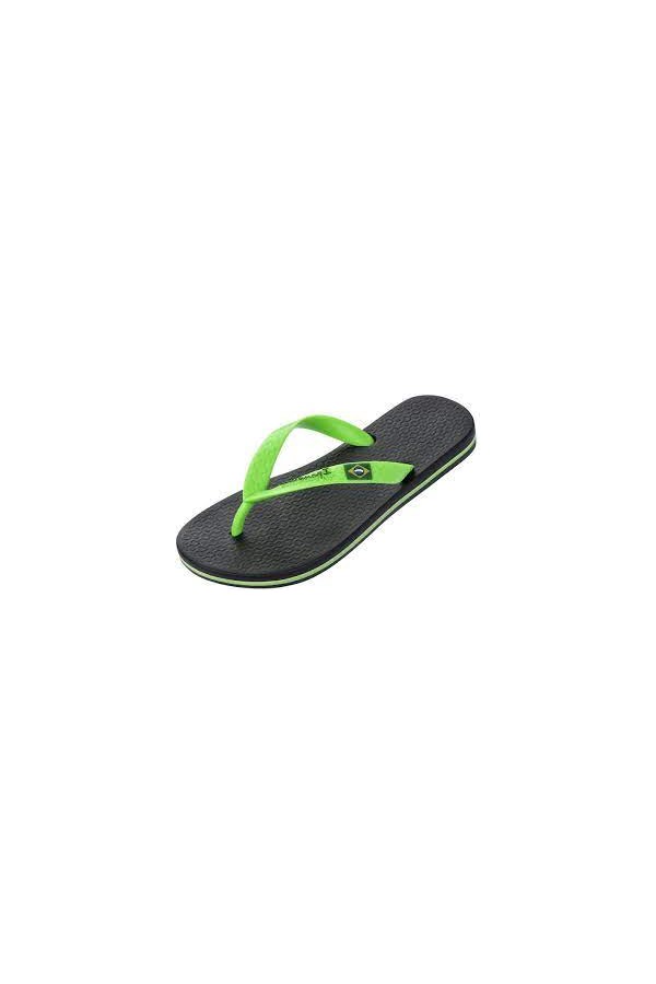 IPANEMA CLASS BRASIL II KIDS BLACK/GREEN