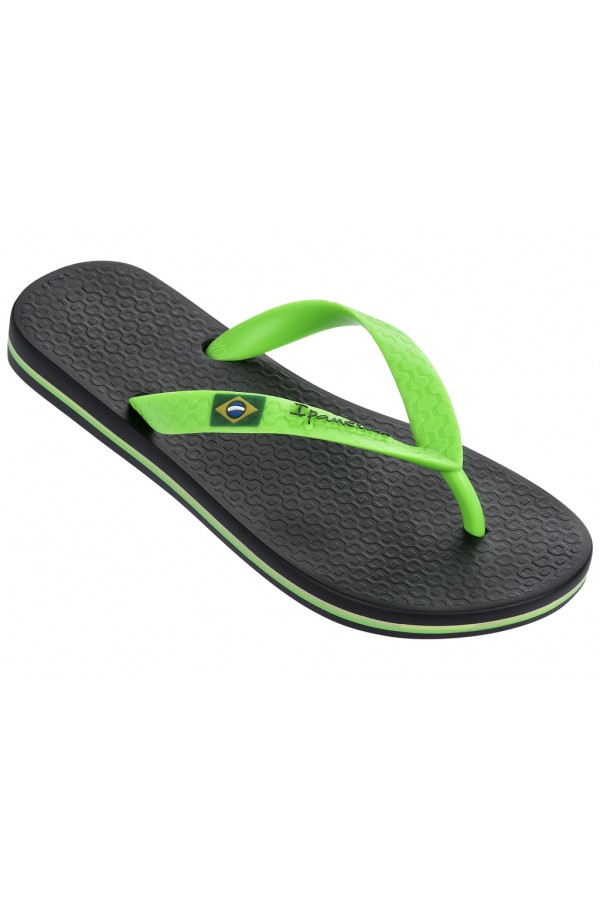 IPANEMA CLASS BRASIL II KIDS BLACK/GREEN