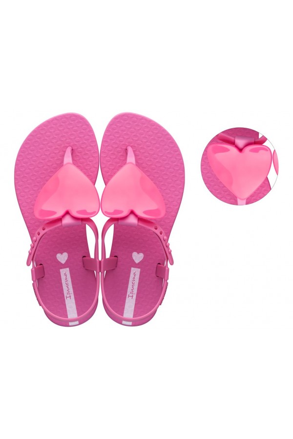 IPANEMA CLASS LOVE KIDS PINK/PINK VIII