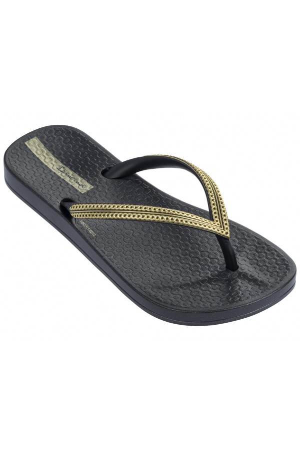 IPANEMA MESH KIDS BLACK/GOLD