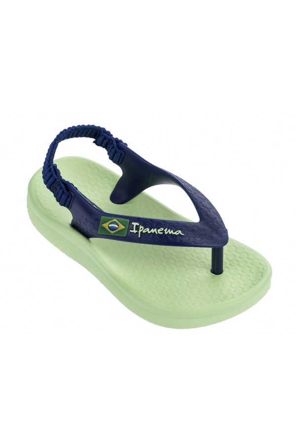 IPANEMA ANATOMICA SOFT BABY GREEN/BLUE