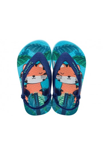 IPANEMA BABY BLUE/ORANGE