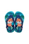 IPANEMA BABY BLUE/ORANGE