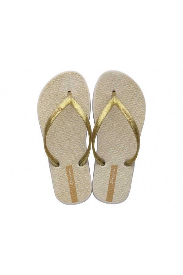 IPANEMA GLITTER KIDS BEIGE/GLITTER/GOLD