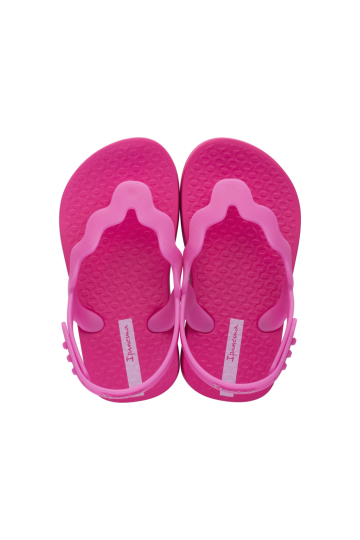 IPANEMA ZIG BABY DARK PINK/PINK