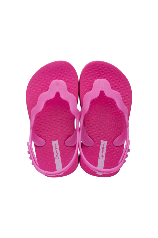 IPANEMA ZIG BABY DARK PINK/PINK